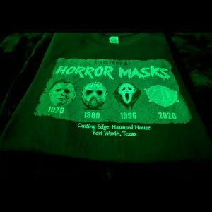 Cutting Edge Mask Tee